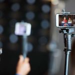 Behind the scenes of 2017 NWSL Media Day. (Monica Simoes)