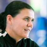 Christine Sinclair. (Monica Simoes)