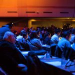 Media at the 2018 NWSL College Draft (Monica Simoes).