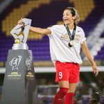 Nadia Nadim goes out a winner with the Portland Thorns. (Monica Simoes)