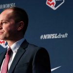 Mark Parsons, head coach of the Portland Thorns (Monica Simoes).