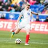 England's Ellen White during the 2018 SheBelieves Cup. (Monica Simoes)