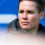 Goalkeeper Ashlyn Harris during the 2018 SheBelieves Cup. (Monica Simoes)