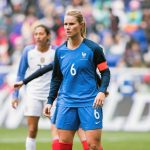 France's Amandine Henry during the 2018 SheBelieves Cup. (Monica Simoes)