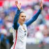 Carli Lloyd during the 2018 SheBelieves Cup. (Monica Simoes)