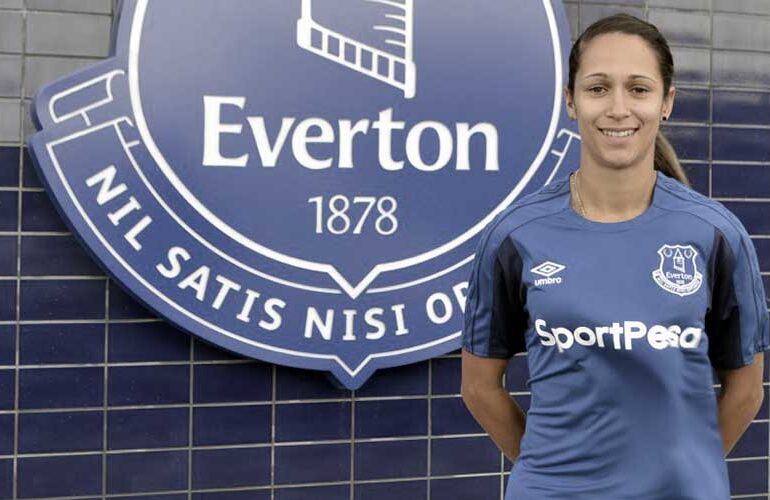 Courtney Sweetman-Kirk (Hamish Dufton/Everton)