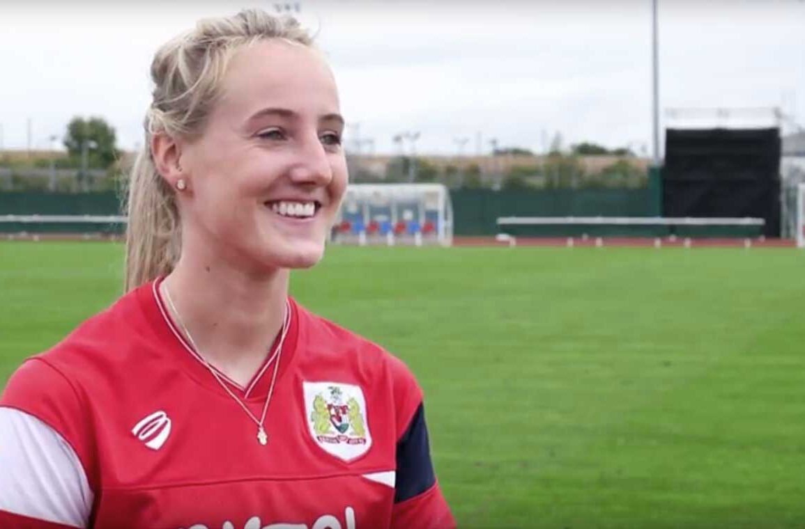 Millie Turner for Bristol City (Bristol City, Youtube)