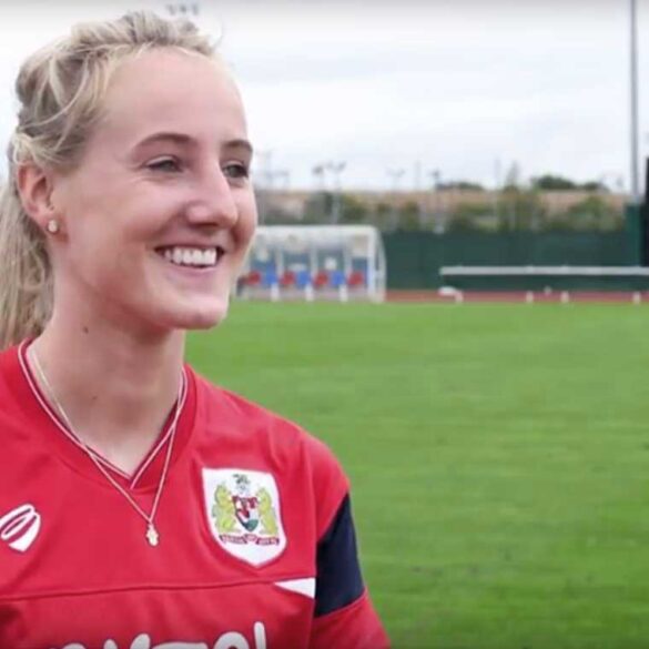 Millie Turner for Bristol City (Bristol City, Youtube)