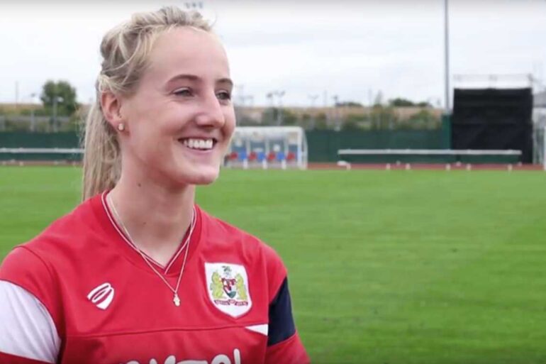 Millie Turner for Bristol City (Bristol City, Youtube)