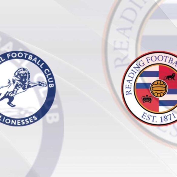 Millwall Lionesses and Reading FC logos