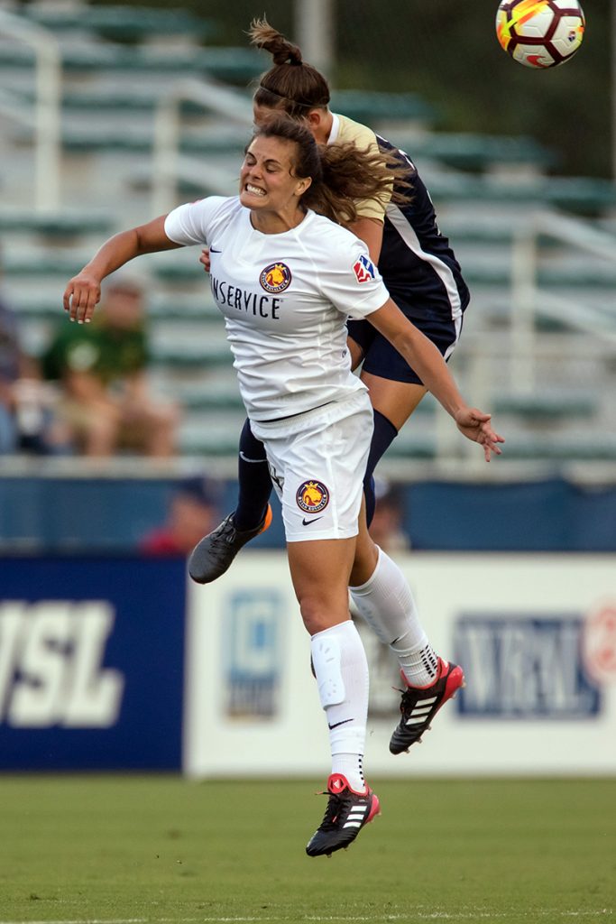 Katie Stengel of Utah Royals FC. (Shane Lardinois)