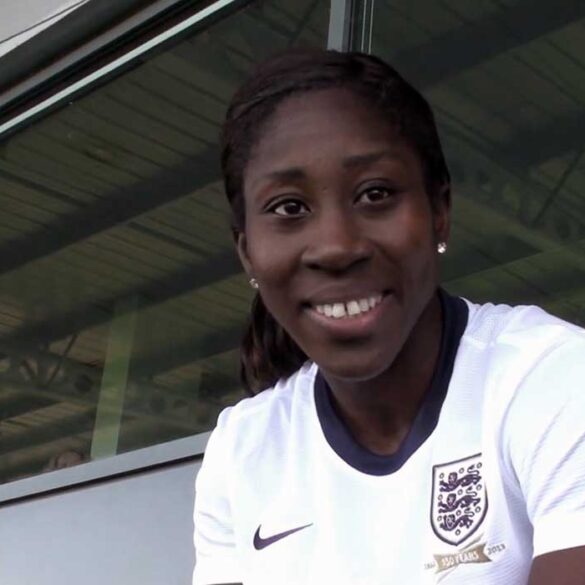 Anita Asante for England (YouTube).