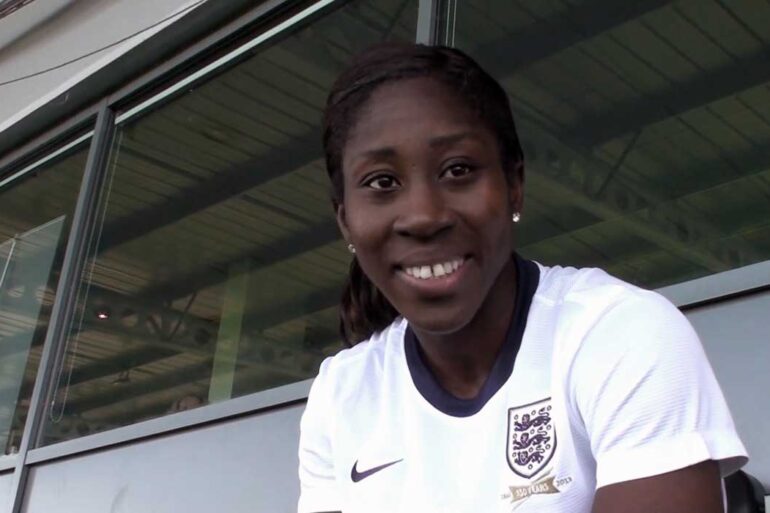 Anita Asante for England (YouTube).