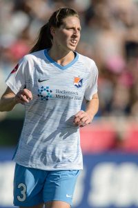 Sky Blue FC's Rebekah Stott. (Shane Lardinois)