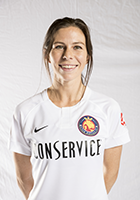 Erika Tymrak head shot for the Utah Royals FC.