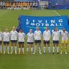 Lineup for England's U-20 squad against Mexico at the U-20 World Cup. (Richard Laverty)