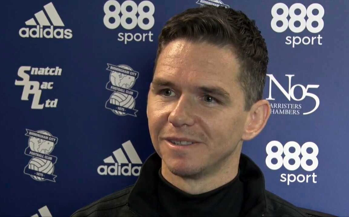 Marc Skinner, head coach of Birmingham City, via YouTube