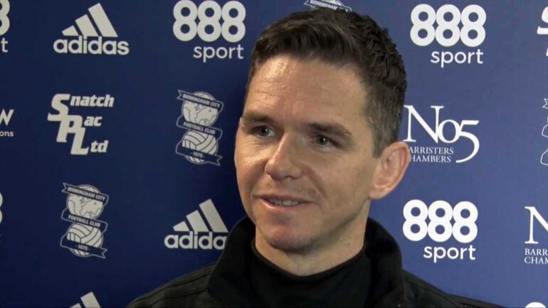 Marc Skinner, head coach of Birmingham City, via YouTube