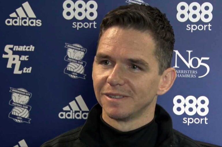 Marc Skinner, head coach of Birmingham City, via YouTube