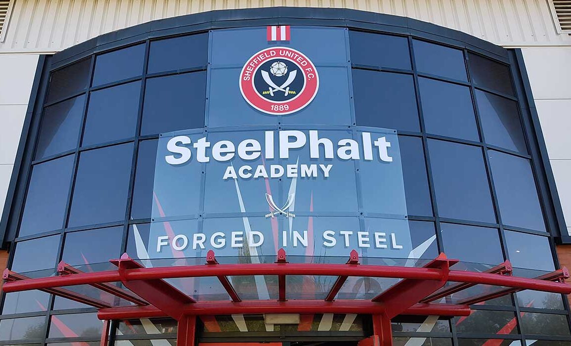 Entrance to Sheffield United training grounds. (Rich Laverty)