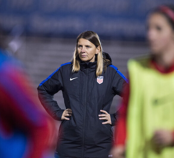 U.S. U-20 National Team head coach Jitka Klimková. (U.S. Soccer)