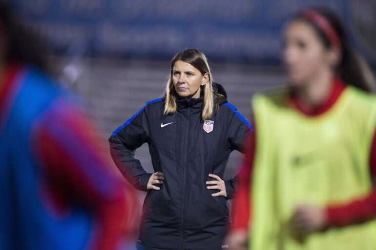 U.S. U-20 National Team head coach Jitka Klimková. (U.S. Soccer)