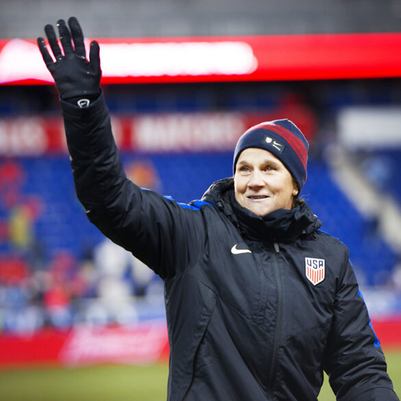 U.S. Women's National Team head coach Jill Ellis (Monica Simoes).