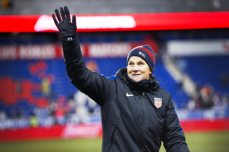 U.S. Women's National Team head coach Jill Ellis (Monica Simoes).