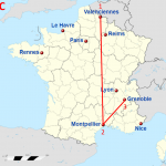 2019 World Cup Group C travel cities.