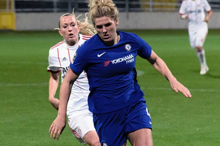 Millie Bright for Chelsea. (@el_loko74, WikiCommons)