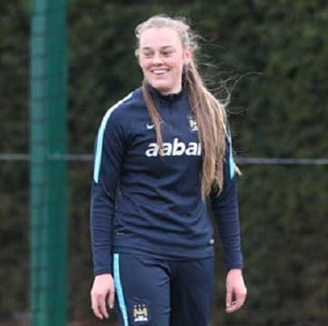 Zoe Tynan for AFC Fylde (AFC Fylde)