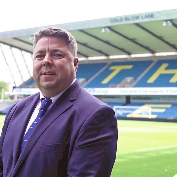 Chris Phillips, manager of Millwall Lionesses. (Millwall Lionesses)