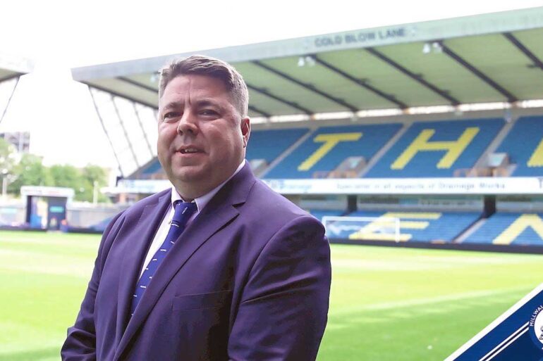 Chris Phillips, manager of Millwall Lionesses. (Millwall Lionesses)