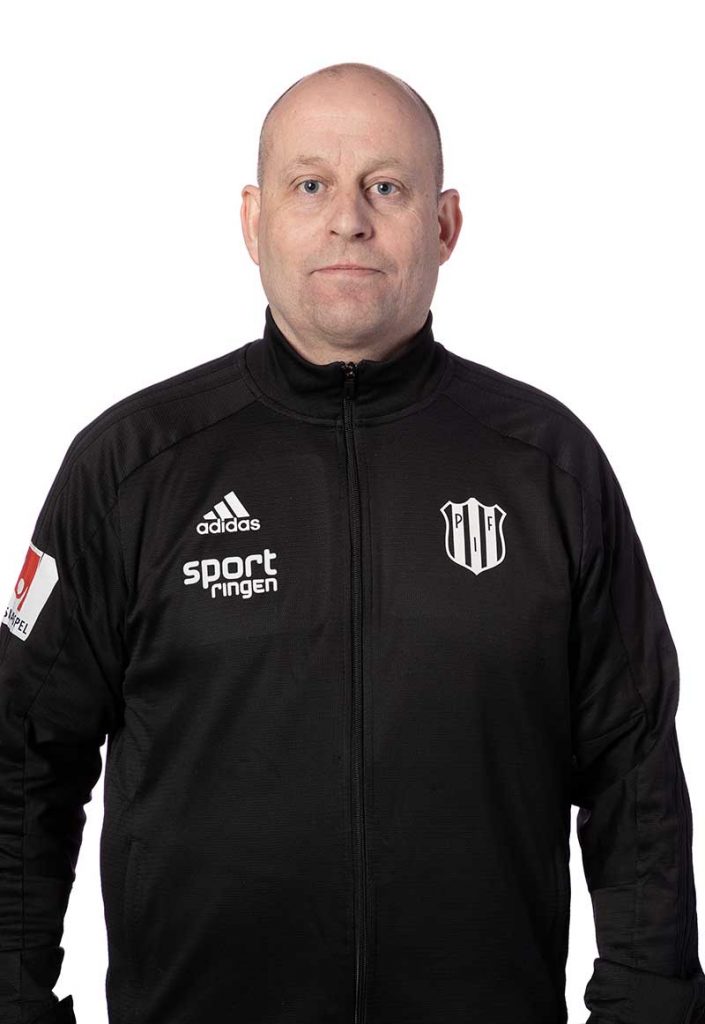 Piteå IF head coach Stellan Carlsson (Pitea IF)