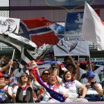 Lyon supporters. (Daniela Porcelli / OGM)