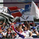 Lyon supporters. (Daniela Porcelli / OGM)