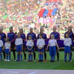 Barcelona's starting lineup for the 2019 UEFA Women's Champions League final. (Porcelli / OGM)