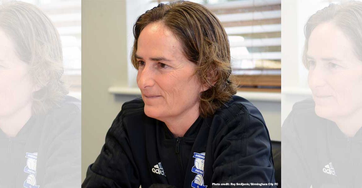 Marta Tejedor, head coach of Birmingham City (Roy Smiljanic/Birmingham City FC)