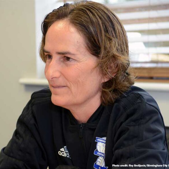 Marta Tejedor, head coach of Birmingham City (Roy Smiljanic/Birmingham City FC)