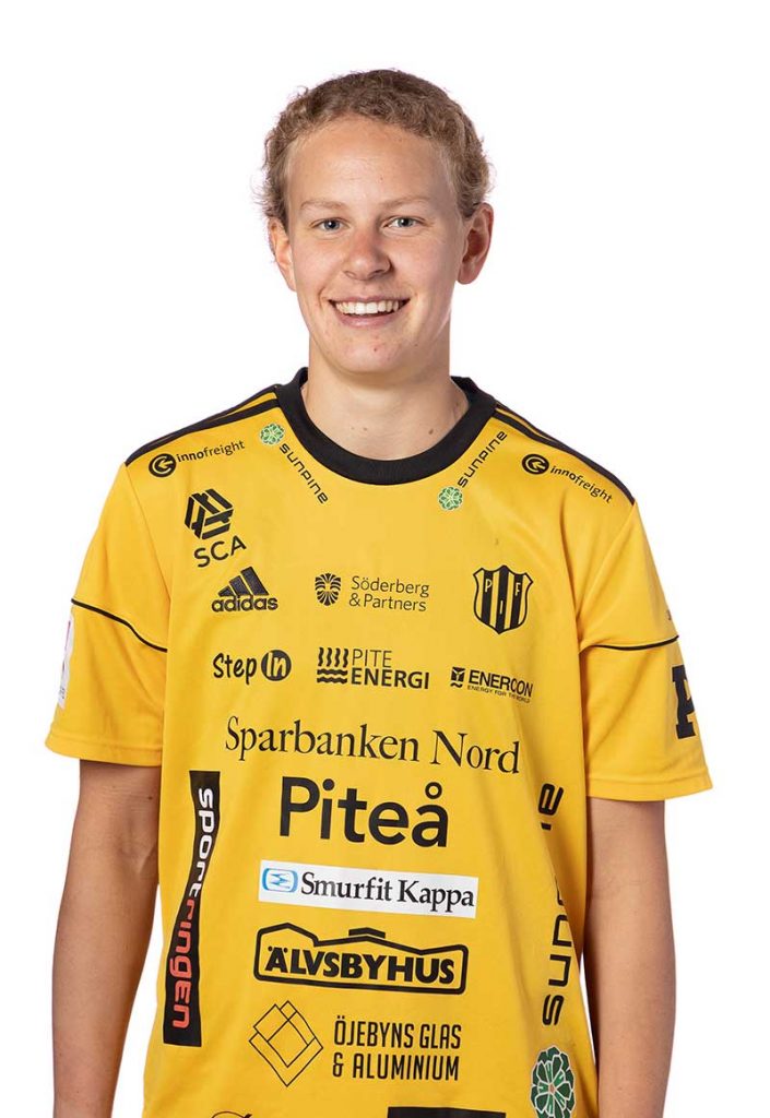 Cajsa Andersson headshot (Pitea IF).