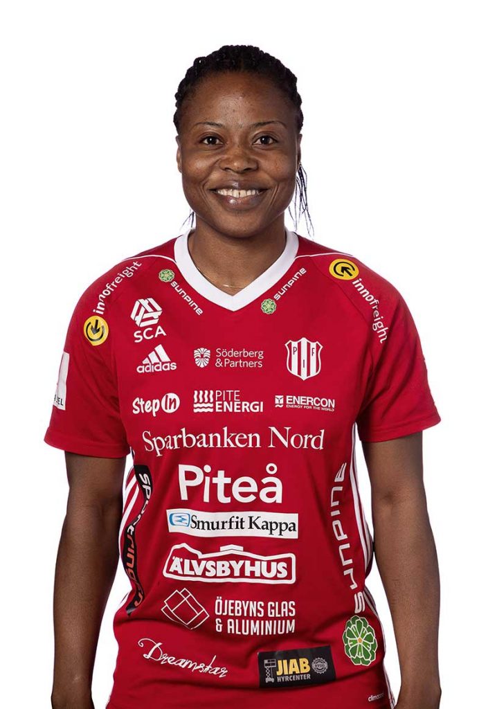 Faith Ikidi (Pitea IF).