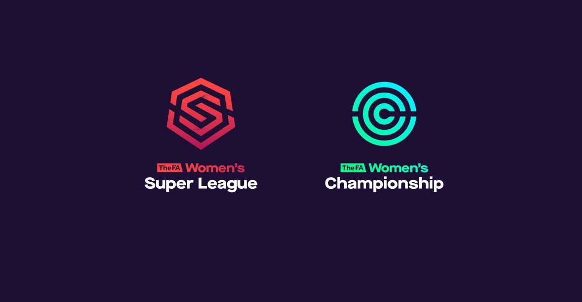 FA Women's Super League and FA Women's Championship logos.