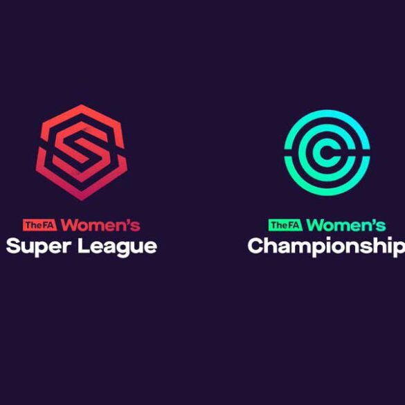 FA Women's Super League and FA Women's Championship logos.