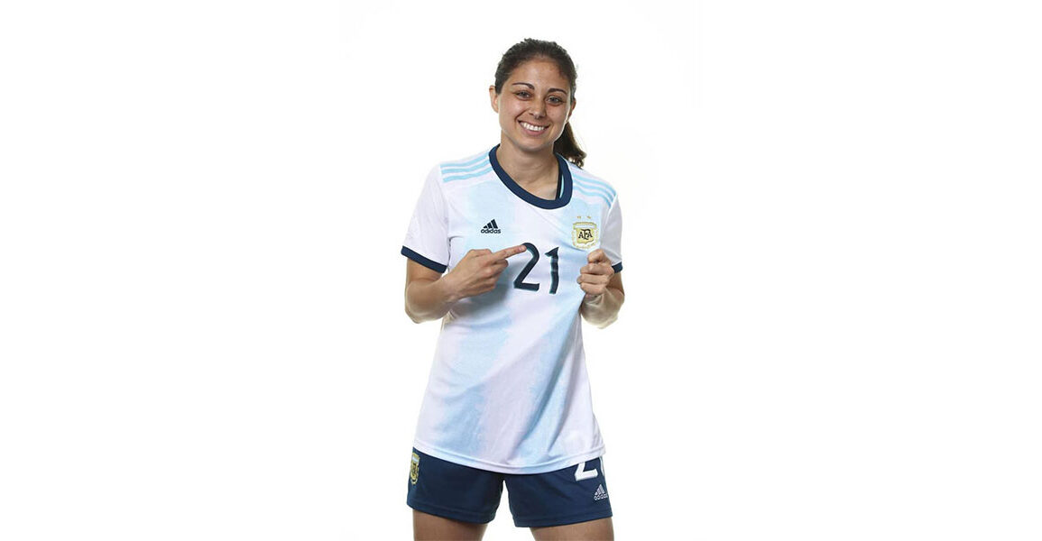 Argentina's Natalie Juncos. (Getty Images)