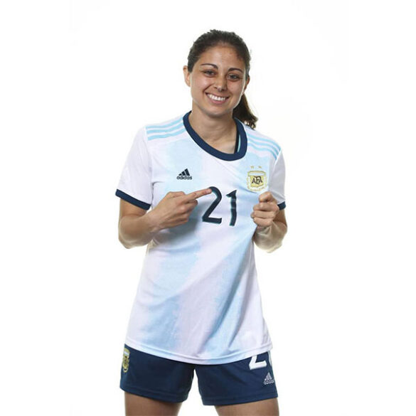 Argentina's Natalie Juncos. (Getty Images)