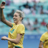 Alanna Kennedy for Australia. (Chung Sung-Jun, FIFA/Getty Images)