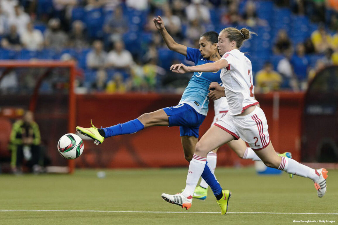 Spain's Celia Jimenez Delgado. (Minas Panagiotakis / Getty Images)