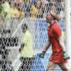 Hedvig Lindahl of Sweden's National Team. (Agencia Brasil Fotografias)