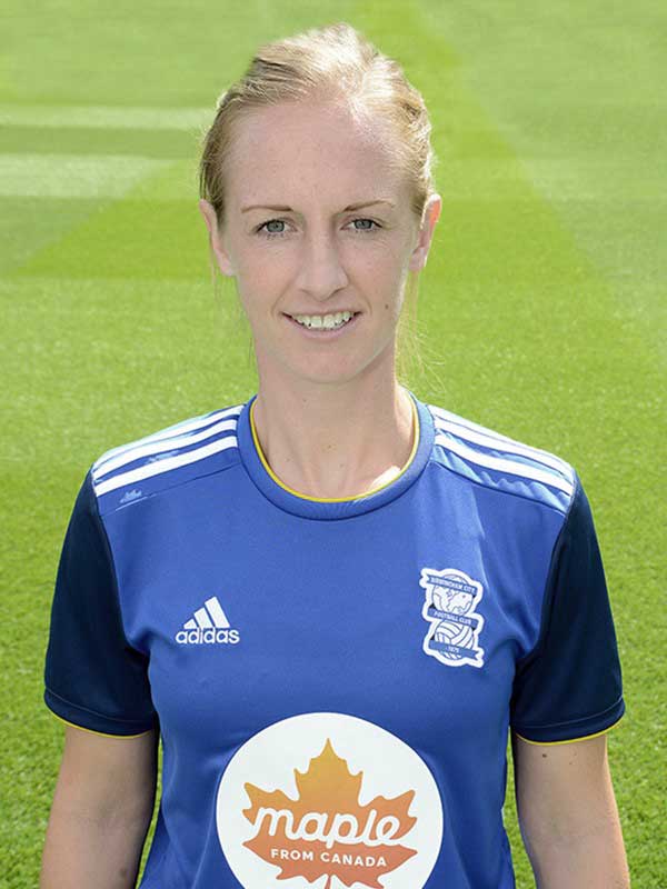 Defender Kerys Harrop for Birmingham City. (Birmingham City)