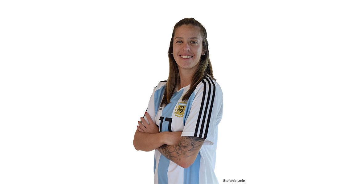 Argentina's Ruth Bravo. (Stefanía León)